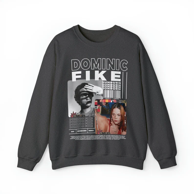 DOMINIC FIKE Unisex Heavy Blend™ Crewneck Sweatshirt