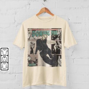 Dominic Fike Comic Shirt, 90S Vintage Merch-Dominic Fike Shirts