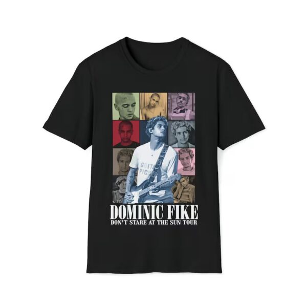 Dominic Fike Don't start at the sun tour T-Shirt