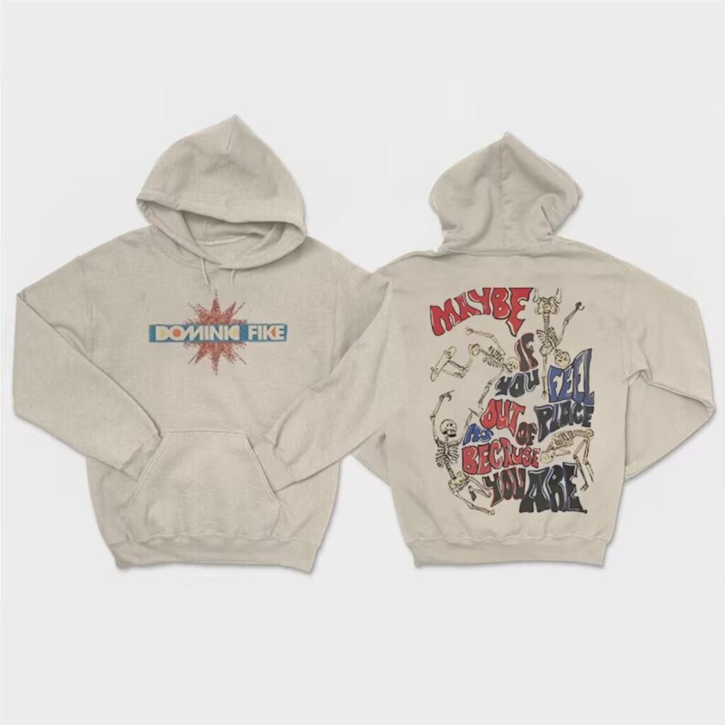 Dominic Fike Double Negative (Skeleton Milkshake) Hoodie