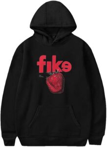 Dominic Fike Merch Fike Strawberry Hoodie-Dominic Fike Hoodies