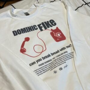 Dominic Fike Phone Numbers Sweatshirt