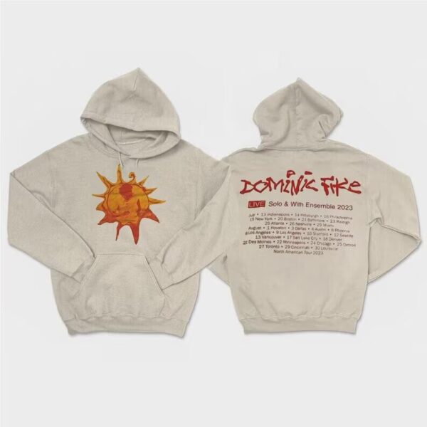 Dominic Fike 'Sunburn' Album Hoodie