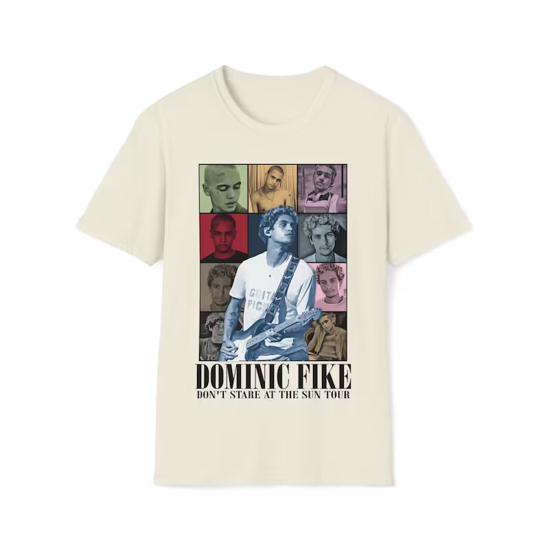 Dominic Fike The Eras Unisex Softstyle T-Shirt